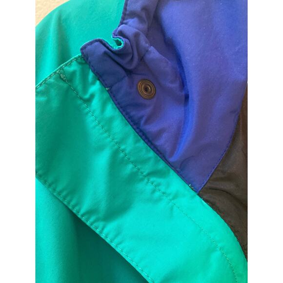 Eddie Bauer Track Jacket Windbreaker ~ Vintage! Men S Women M ~ Dad Style - Picture 6 of 9